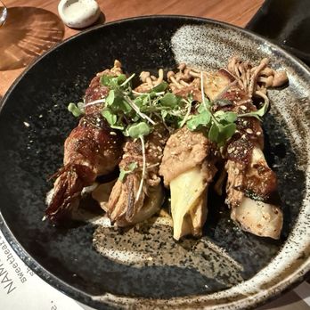 Little Plum - Enoki beef - Asian Fusion Near Me - Honolulu, Hawaii