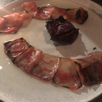 Dirt Candy - The beets after charring - Vegetarian Near Me - New York, New York