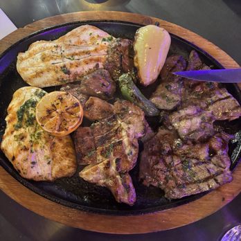 Moia Peruvian Restaurant - Padilla Mixta - Peruvian Near Me - Las Vegas, Nevada