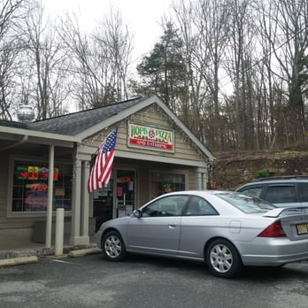 Hope Pizzeira - a car parked in front of a store - Pizza Near Me - Blairstown, New Jersey