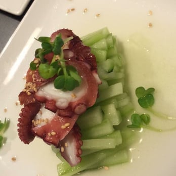 Sushi House - Tako sunomono - Sushi Bars Near Me - Olympia, Washington