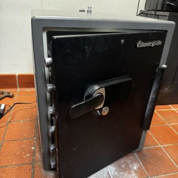 EC Security - Safe Malfunction- Drilled to Open - Keys & Locksmiths Near Me - Easley, South Carolina
