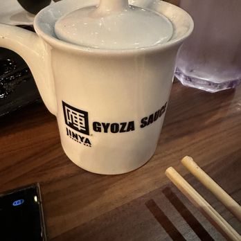 JINYA Ramen Bar - Culebra - Gyoza sauce 11/2025 - Ramen Near Me - San Antonio, Texas JINYA Ramen Bar - Culebra - Gyoza sauce 11/2025 - Ramen Near Me - San Antonio, Texas