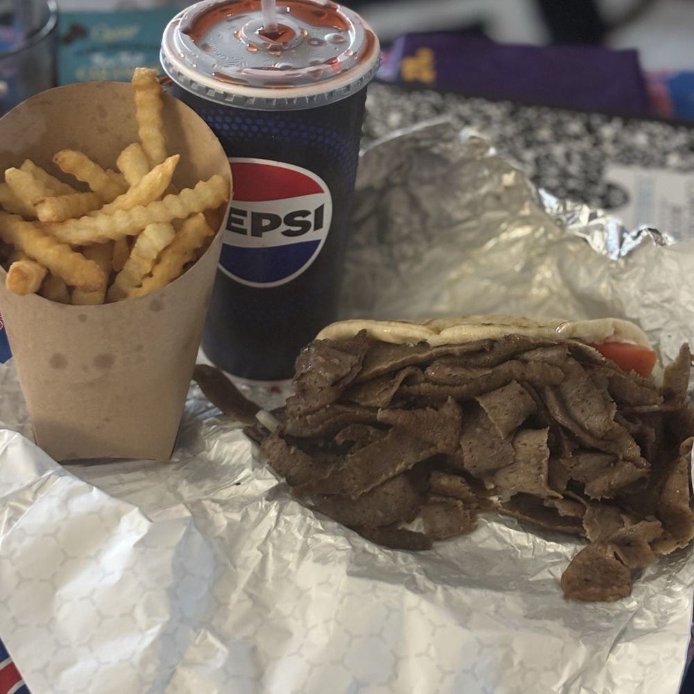 Gyro meal Gyro meal