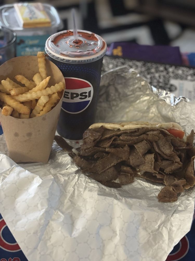 Food from Jester's Fast Food