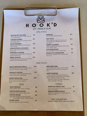 Menu photo 2 Hook’d Mayagüez, PR