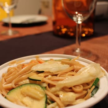 Hot Wok Cafe - my dinner - lo mein :) - Chinese Near Me - Princeton Junction, New Jersey