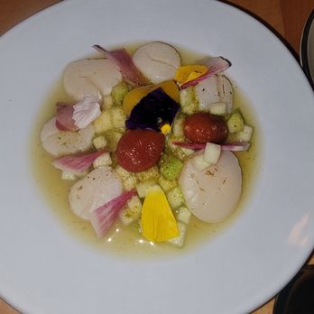 KRAAM Thai - Scallop appetizer - Thai Near Me - New York, New York KRAAM Thai - Scallop appetizer - Thai Near Me - New York, New York