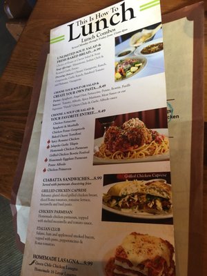 Menu photo 3 Johnny Carino's Alamogordo, NM