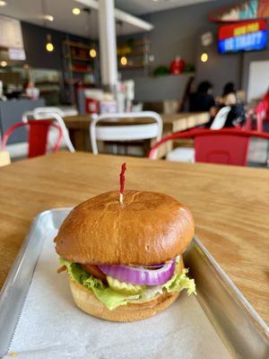 Flippin Burger by null