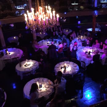 Café de Paris - Table view from mezzanine - Dance Clubs Near Me - London, XGL Café de Paris - Table view from mezzanine - Dance Clubs Near Me - London, XGL