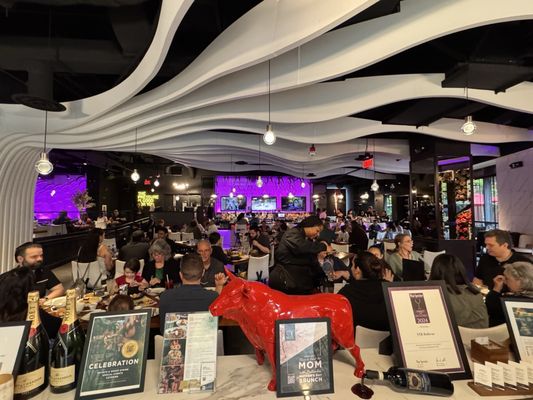 STK Steakhouse by null