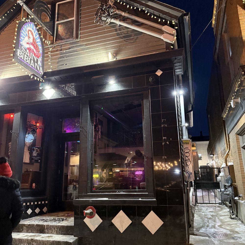 Saint Bibiana - Outside of bar - Salad Near Me - Milwaukee, Wisconsin