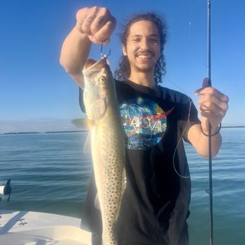 Fish Face Charters - Trout! - Fishing Near Me - Cape Coral, Florida