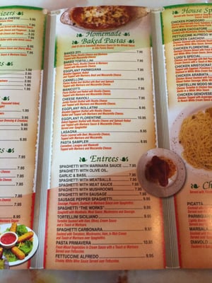 Luigi's Pizza and Pasta by null
