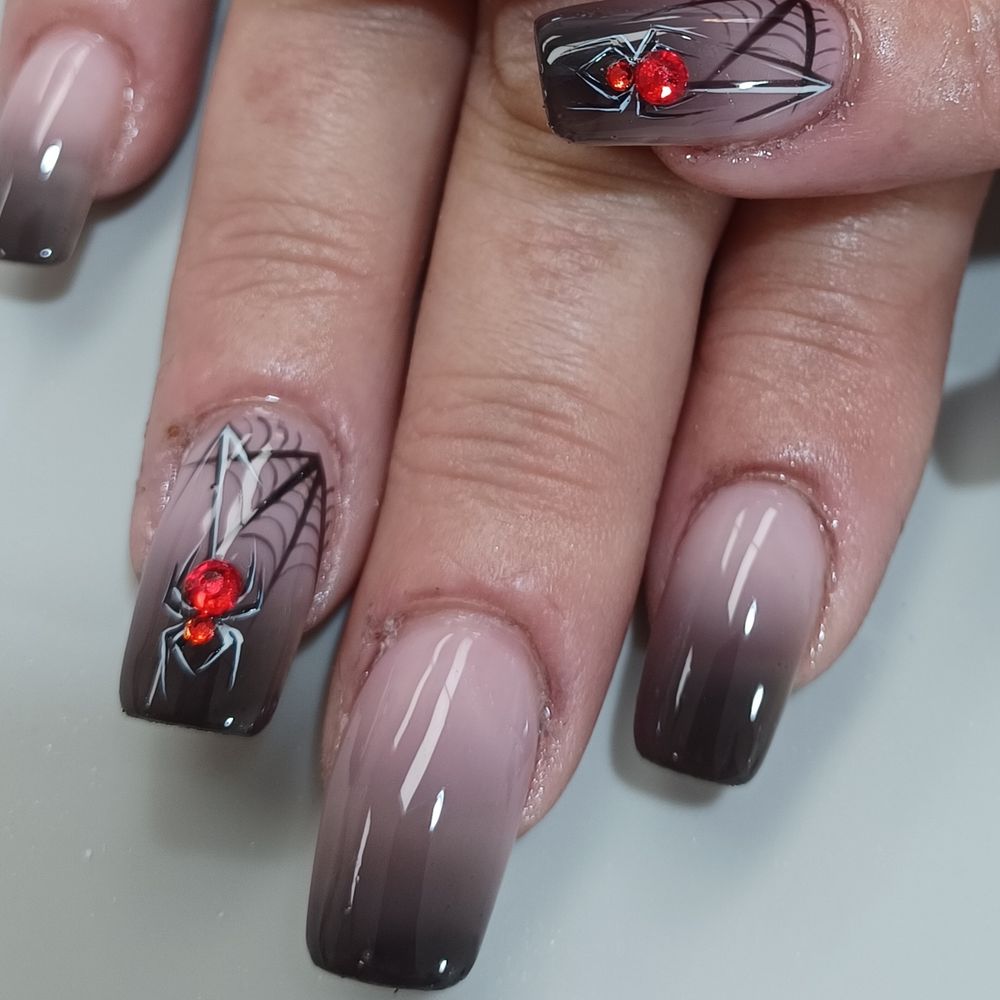 Halloween nails