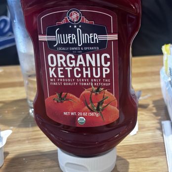 Silver Diner - Condiment - Diners Near Me - Fairfax, Virginia