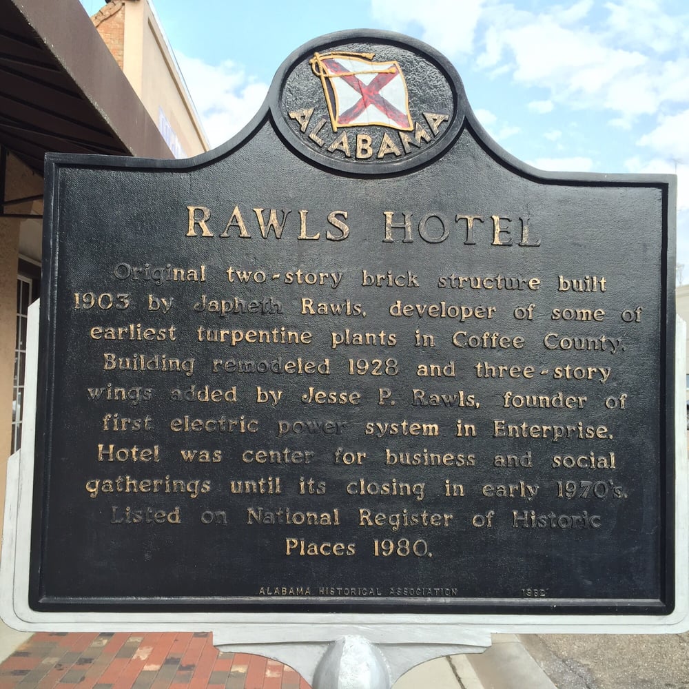 THE RAWLS MANAGEMENTS SERVICE 116 S Main St, Enterprise, Alabama