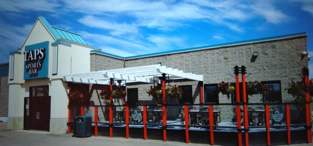 Taps Sports Bar & Grill Logo