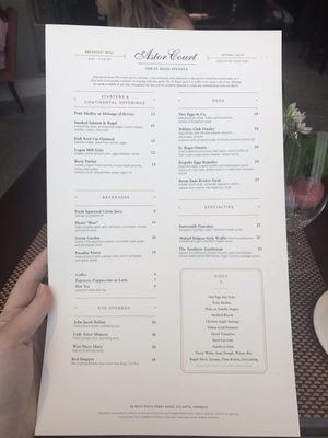 Menu photo 5 Astor Court Atlanta, GA Menu photo 5 Astor Court Atlanta, GA