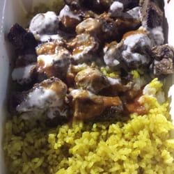Shawarma Bros Food Truck - Spicy lamb rice