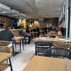 A view of the restaurant