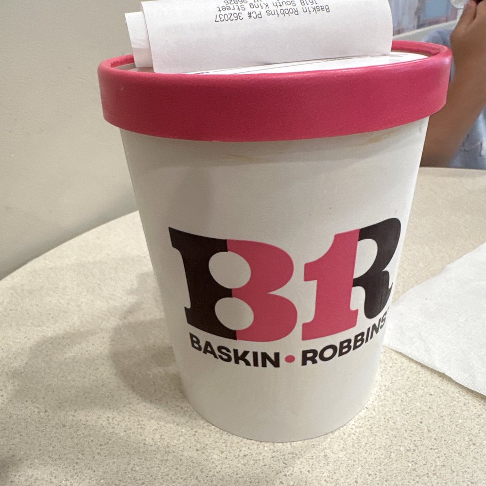 Baskin-Robbins - Pre packed with discount from app - Ice Cream & Frozen Yogurt Near Me - Honolulu, Hawaii
