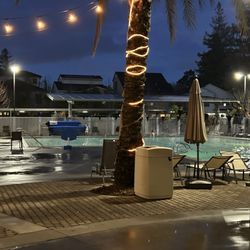 Palo Alto Elks Lodge - Pool area