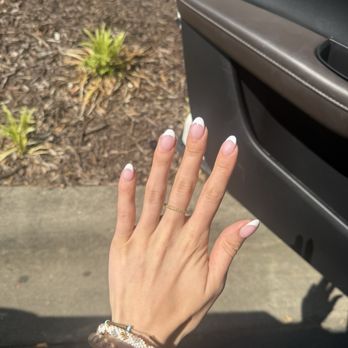 Allure Nails & Spa - French polish change - Nail Salons Near Me - Charlotte, North Carolina Allure Nails & Spa - French polish change - Nail Salons Near Me - Charlotte, North Carolina