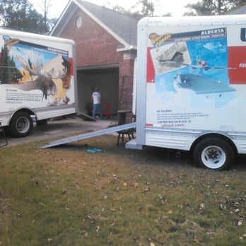 Helping Hands Moving Service - loaded to the brim - Movers Near Me - Columbus, Georgia