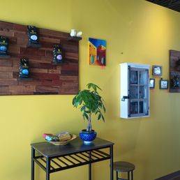 Cool local artists display their work.