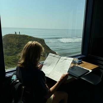 Moss Beach Distillery - Window seat! - Seafood Near Me - Moss Beach, California Moss Beach Distillery - Window seat! - Seafood Near Me - Moss Beach, California