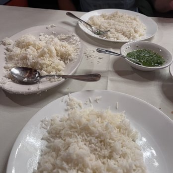 India House - Mountain of rice - Indian Near Me - Saint Paul, Minnesota