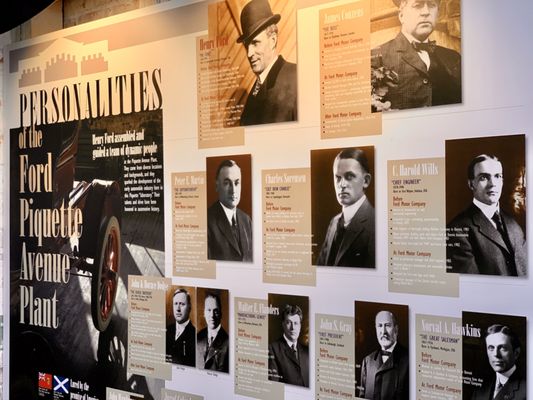 Ford Piquette Avenue Plant Museum by null