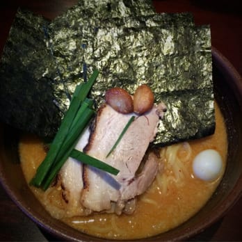 Ramen Dojo - Soy Bean Ramen with extra roasted seaweed - Ramen Near Me - San Mateo, California Ramen Dojo - Soy Bean Ramen with extra roasted seaweed - Ramen Near Me - San Mateo, California