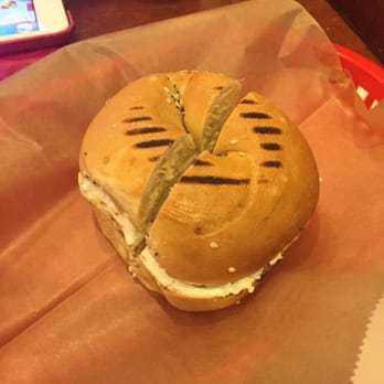 Eunice Gourmet Cafe - Plain bagel w/cream cheese - Sandwiches Near Me - Albany, California