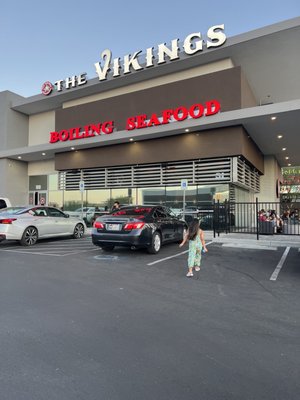 The Vikings Boiling Seafood by null