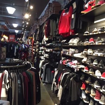 Zumiez - The wall on the men's side - Men's Clothing Near Me - Tukwila, Washington Zumiez - The wall on the men's side - Men's Clothing Near Me - Tukwila, Washington