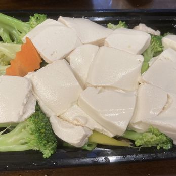 Tzen Asian Bistro - Steamed mixed vegetables with soft tofu - Chinese Near Me - Cross River, New York