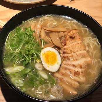 wagamama - Prudential - Chicken Ramen - Asian Fusion Near Me - Boston, Massachusetts