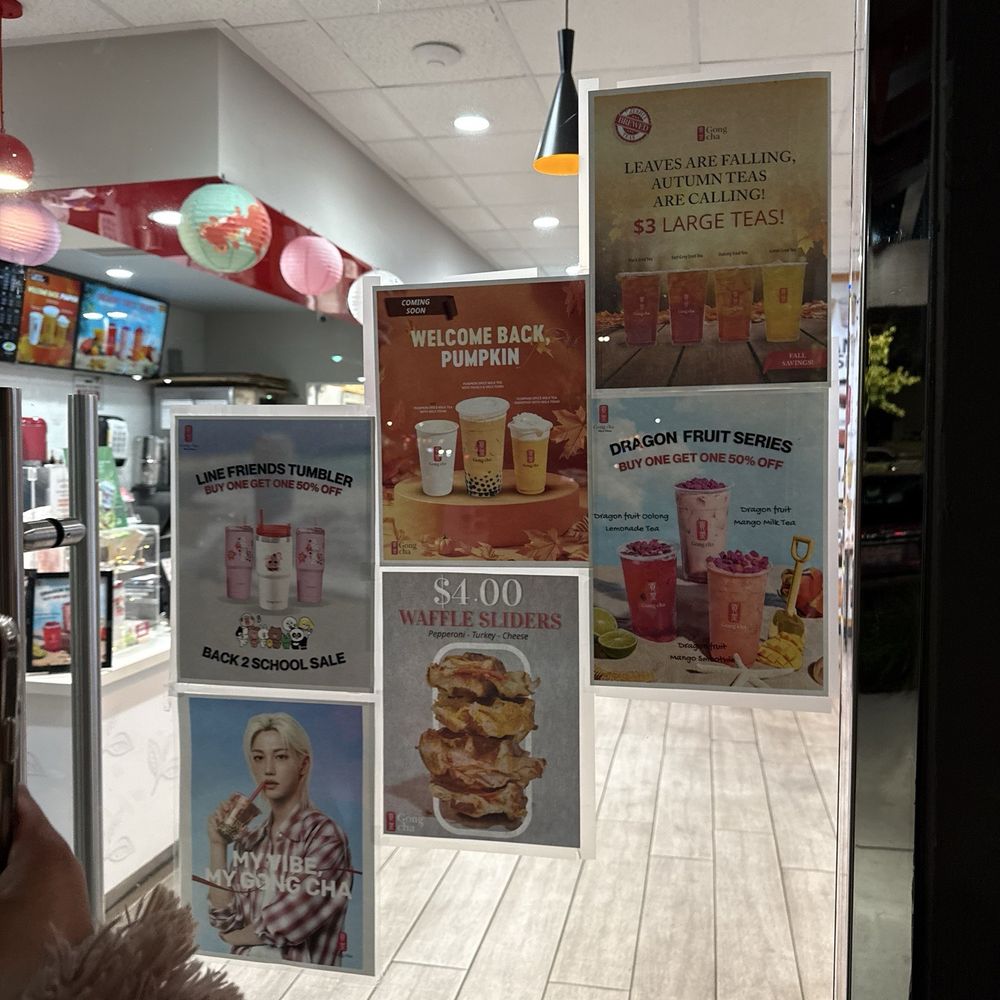 Gong cha - Coffee & Tea Near Me - San Diego, California