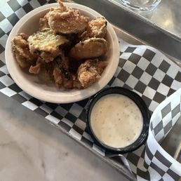 Fried pickles Fried pickles