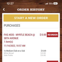 My order that I never received. "We don't have it" is what I was told. My order that I never received. "We don't have it" is what I was told.
