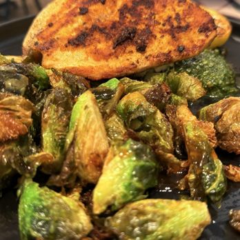 Kerbey Lane Cafe - Westlake - Pesto Salmon - American Near Me - Austin, Texas Kerbey Lane Cafe - Westlake - Pesto Salmon - American Near Me - Austin, Texas