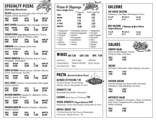 Menu photo 7 Pinches Pizzas Long Beach, CA Menu photo 7 Pinches Pizzas Long Beach, CA