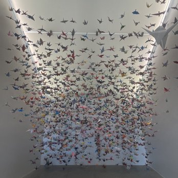 Norman Public Library - Art Installation "For Our Dear Friend, Cylinda Richardson-Martin, still taking wing" - Libraries Near Me - Norman, Oklahoma