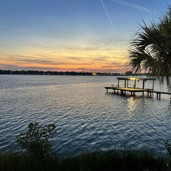 Riverside Johnny’s - Sunset view - American Near Me - Daytona Beach, Florida Riverside Johnny’s - Sunset view - American Near Me - Daytona Beach, Florida