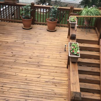 Reagan Prowashing - Cedar Clear Stain - Pressure Washers Near Me - Rock Hill, South Carolina