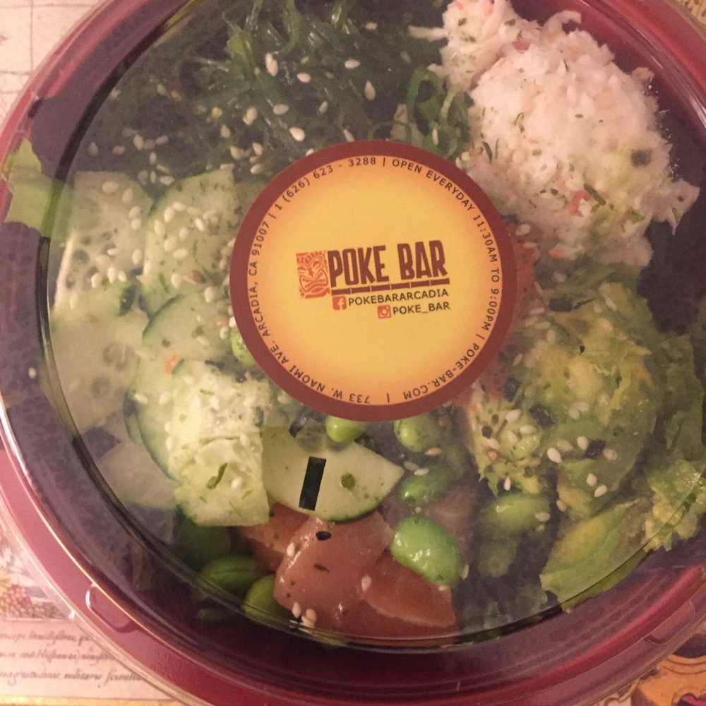 Poki Bar - Arcadia - To go please - Sushi Bars Near Me - Arcadia, California Poki Bar - Arcadia - To go please - Sushi Bars Near Me - Arcadia, California