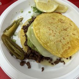 Super Mulita Asada Super Mulita Asada